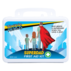SUPERDAD 2 Series Plastic Waterproof First Aid Kit