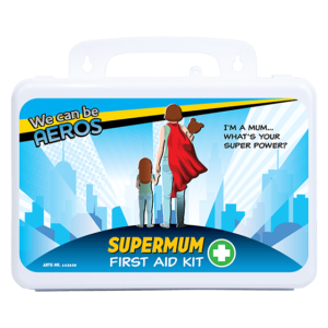 SUPERMUM 2 Series Plastic Waterproof First Aid Kit