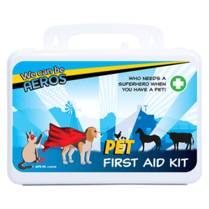 SUPERPET Pet First Aid Kit Plastic Waterproof