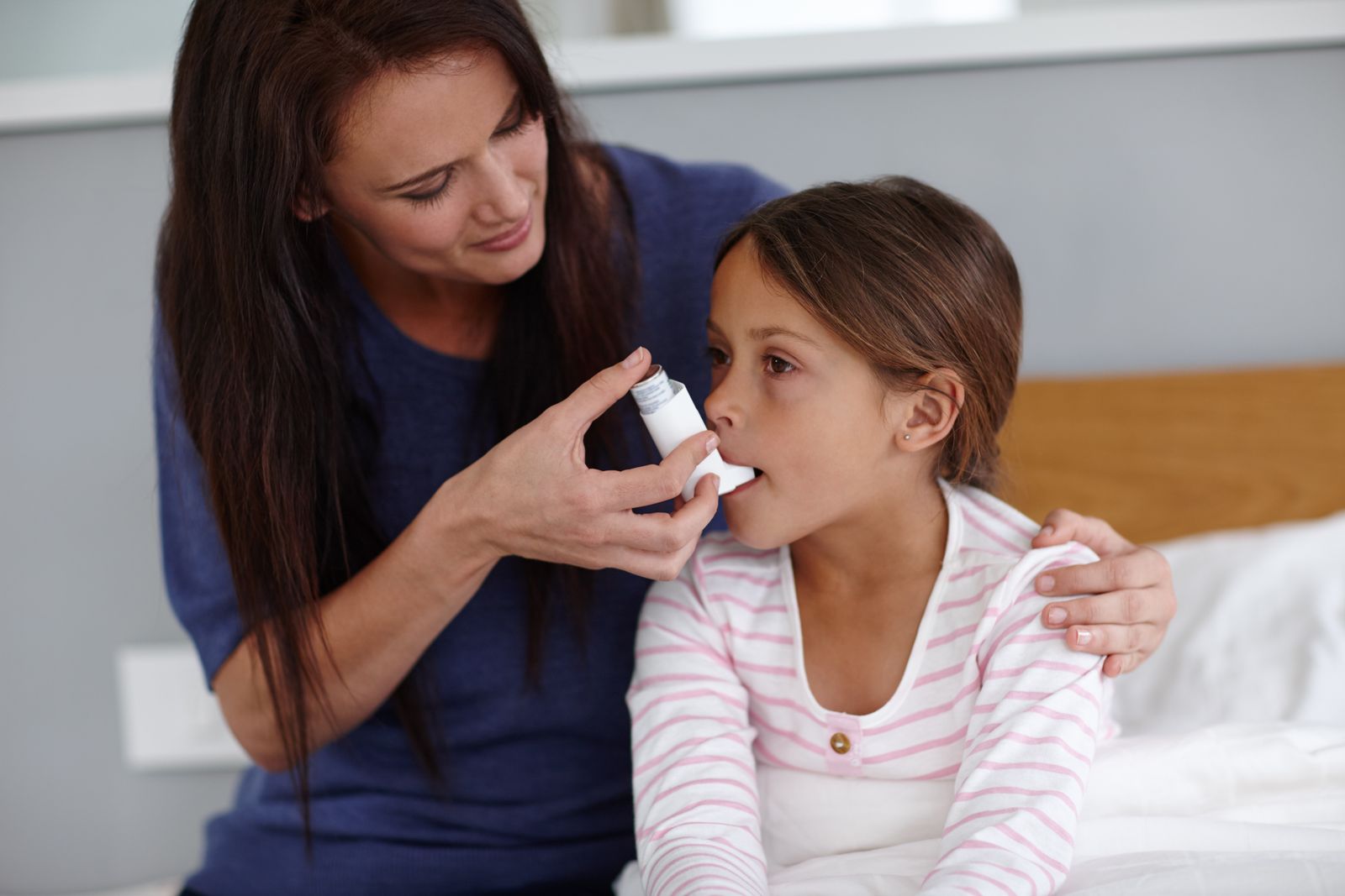 child asthma attack